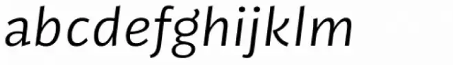 FF Kaytek Sans Italic