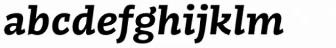 FF Kaytek Slab Bold Italic