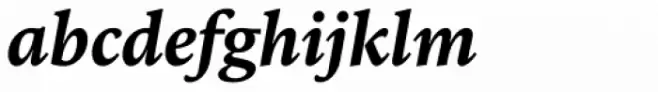 FF Kievit Serif Bold Italic
