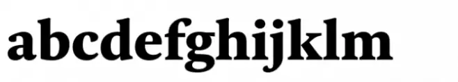 FF Kievit Serif Extrabold