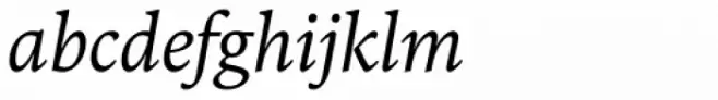 FF Kievit Serif Italic