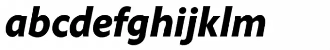 FF Legato Bold Italic