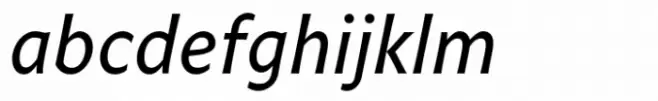 FF Legato Regular Italic