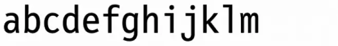 FF Letter Gothic Mono OT Regular