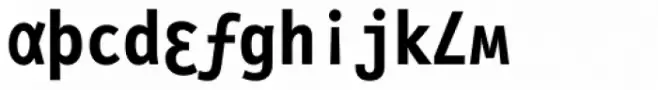 FF Letter Gothic Slang OT Bold