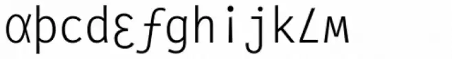 FF Letter Gothic Slang OT Light
