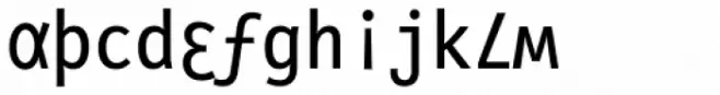 FF Letter Gothic Slang OT Roman