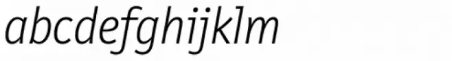 FF Letter Gothic Text OT Light Italic