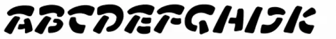 FF Manga Stone OT Italic