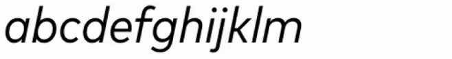 FF Mark OT Narrow Italic