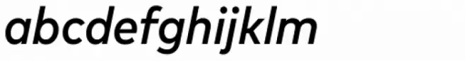 FF Mark OT Narrow Medium Italic