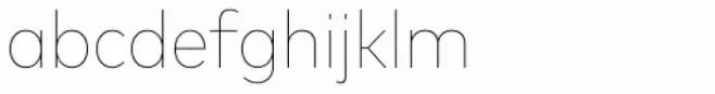 FF Mark OT Narrow Thin