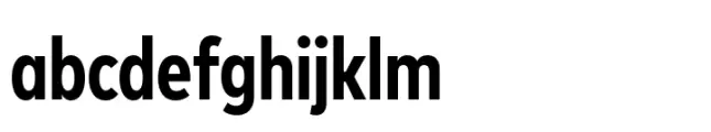 FF Mark Paneuropean Condensed Bold