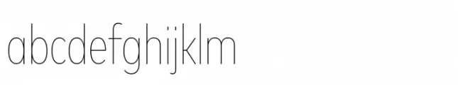 FF Mark Paneuropean Condensed Thin