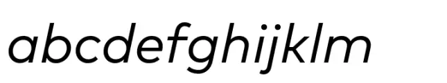 FF Mark Paneuropean Italic