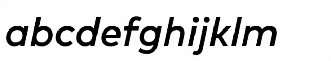 FF Mark Paneuropean Medium Italic