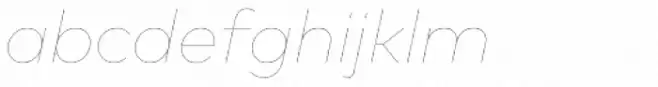 FF Mark Pro Hairline Italic