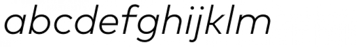 FF Mark Pro Light Italic