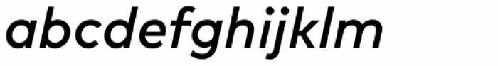 FF Mark Pro Medium Italic