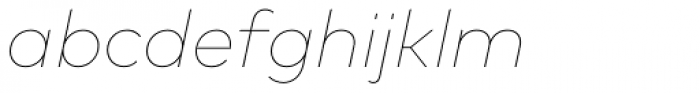 FF Mark Pro Thin Italic