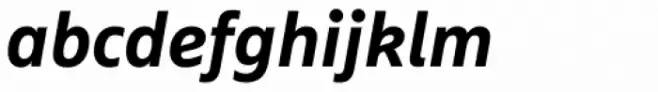 FF Marselis Pro Bold Italic