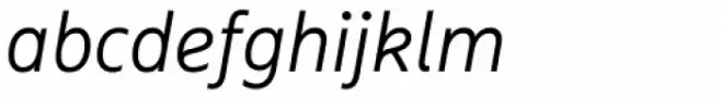 FF Marselis Pro Light Italic