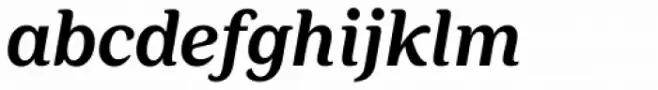 FF Marselis Serif Bold Italic