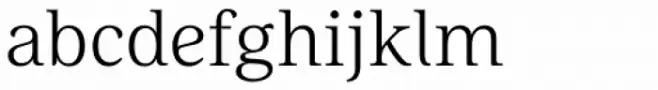 FF Marselis Serif Light