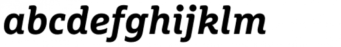 FF Marselis Slab Pro Bold Italic