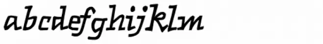 FF Matto OT Bold Italic
