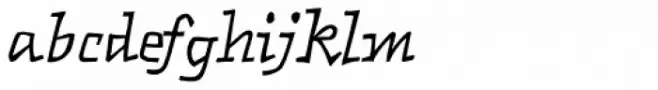 FF Matto OT Italic