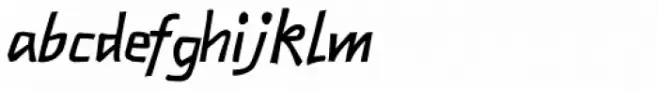 FF Matto Sans OT Bold Italic