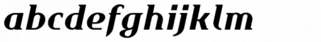 FF Maverick Bold Italic