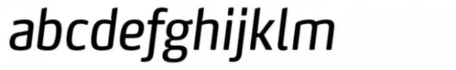 FF Max Condensed Italic