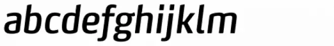 FF Max Std Condensed Book Italic