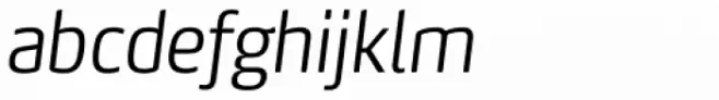 FF Max Std Condensed Extra Light Italic