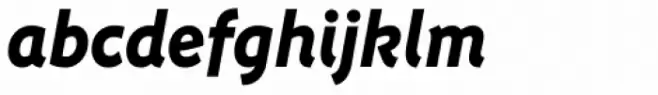 FF Megano OT Bold Italic