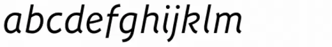 FF Megano OT Italic
