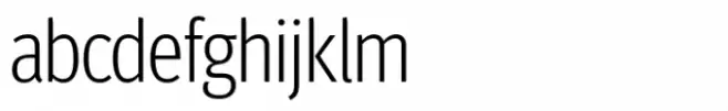 FF Meta Headline Condensed Light