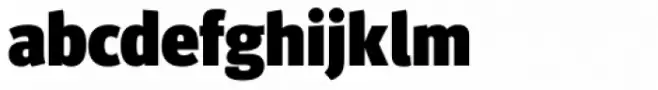 FF Meta Headline OT Black