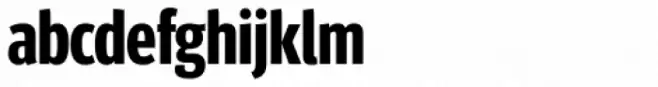 FF Meta Headline Pro Compressed Bold