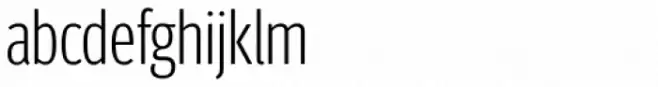 FF Meta Headline Pro Compressed Light