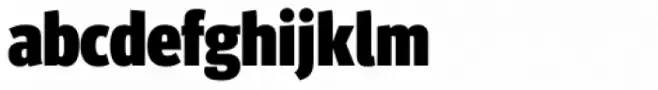 FF Meta Headline Pro Condensed Black