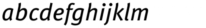 FF Meta Hebrew Book Italic