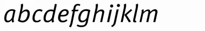 FF Meta Italic