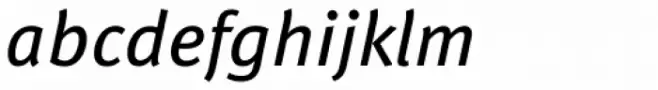 FF Meta Pro Book Italic