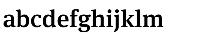 FF Meta Serif Medium