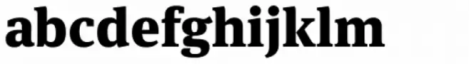 FF Meta Serif Pro Black