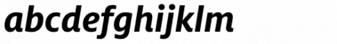 FF Milo OT Bold Italic
