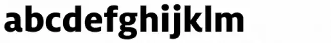 FF Milo OT ExtraBold